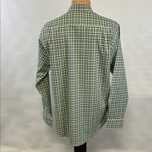 Southern Tide long sleeve button down collar shirt.  M - Picture 6 of 8